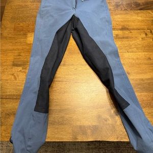 Pikeur size 28L full seat breeches.